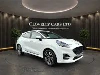 Used Ford Puma ST-Line 125 HP (91 kW) 2021 White SUV