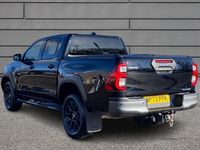 used Toyota HiLux 2.8 D-4D Invincible X Double Cab Pickup Auto 4WD E Pick Up