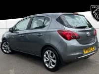 Second-hand Vauxhall Corsa 90 CP (66 kW) 2017 Gri Hatchback