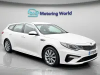 Used Kia Optima 136 HP (100 kW) 2019 Estate