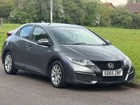 Begagnad Honda Civic S 2015 Grå Halvkombi