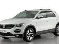 Used VW T-Roc Active 110 HP (80 kW) 2021 White SUV