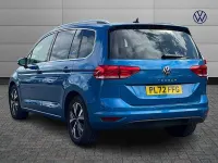 Used VW Touran SEL 150 HP (110 kW) 2023 Blue MPV
