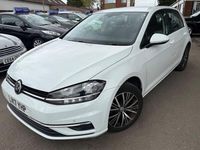 Used VW Golf VII SE 110 HP (80 kW) 2017 White Hatchback