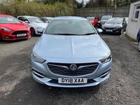 Begagnad Vauxhall Insignia Sport 2018 Silver Halvkombi