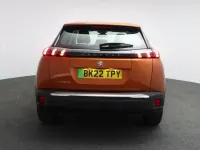 Used Peugeot e-2008 Active Premium 98 kW (134 HP) 2022 Orange SUV