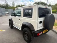 Used Suzuki Jimny SZ4 102 HP (75 kW) 2019 White SUV