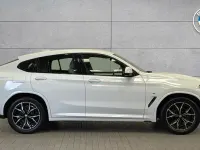 Used BMW X4 M Sport 190 HP (139 kW) 2022 White SUV
