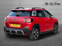 Used Citroën C3 Aircross PureTech 108 HP (79 kW) 2021 Red SUV