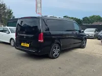 Used Mercedes V220 2019 Black MPV