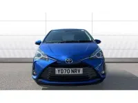Used Toyota Yaris Hybrid 101 HP (74 kW) 2020 Blue Hatchback