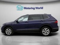 Usado VW Tiguan S 148 HP (108 kW) 2022 Azul SUV