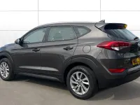 Used Hyundai Tucson SE 116 HP (85 kW) 2016 Grey SUV