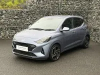 Used Hyundai i10 Premium 2025 Blue Hatchback