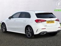 Used Mercedes A180 Executive 136 HP (100 kW) 2020 White Hatchback