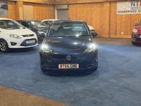 Used Vauxhall Corsa Edition 2016 Black Hatchback