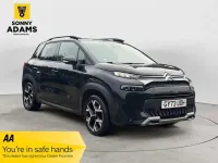 Usado Citroën C3 Aircross PureTech 130 CV (95 kW) 2023 Negro SUV