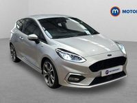 Used Ford Fiesta ST-Line X 101 HP (74 kW) 2020 Silver Hatchback