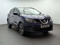 Used Nissan Qashqai Tekna 115 HP (84 kW) 2016 Blue SUV