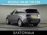 used Land Rover Range Rover Sport 3.0 P400 HSE Dynamic 5dr Auto