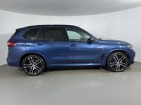 Used BMW X5 M M Sport 2022 Blue SUV