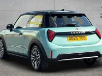 Used Mini Cooper Hatch 113 kW (154 HP) 2025 Green Hatchback