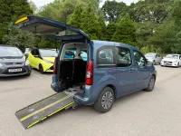 Used Peugeot TePee S 2015 Blue MPV