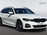 Used BMW 330e M Sport 288 HP (211 kW) 2021 White Estate
