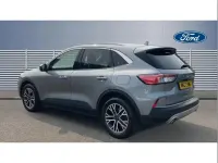 Used Ford Kuga Titanium 117 HP (86 kW) 2022 Silver SUV