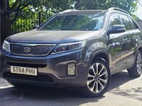 Used Kia Sorento 194 HP (142 kW) 2014 Silver SUV