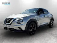 Gebraucht Nissan Juke Tekna 2024 Silber SUV