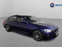 Used BMW 530 M Sport 265 HP (194 kW) 2020 Blue Sedan