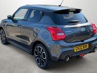 Used Suzuki Swift Sport 129 HP (94 kW) 2022 Grey metallic Hatchback