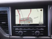 Used Porsche Macan S 2015 Blue SUV