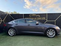 Used Jaguar XF Luxury 207 HP (152 kW) 2008 Grey Sedan