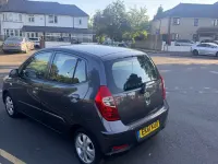 Used Hyundai i10 Active 85 HP (62 kW) 2011 Grey Hatchback