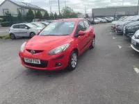 Used Mazda 2 86 HP (63 kW) 2008 Red Hatchback
