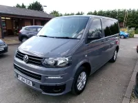 Used VW T5 S 84 HP (61 kW) 2014 Grey Van