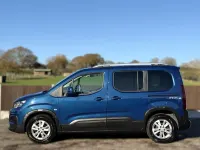 Used Peugeot Rifter Allure Premium 2021 Blue MPV