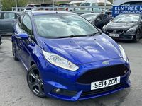 used Ford Fiesta inchST-3 inch, Sport, 1.6 Turbo Petrol, 3 Door Coupe, 180 BHP.