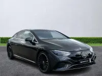 Used Mercedes EQE350 AMG Line Premium Plus 214 kW (292 HP) 2024 Grey Sedan