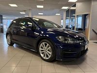 Używany VW Golf VII R-line 150 KM (110 kW) 2020 Niebieski Hatchback