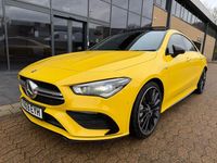 Used Mercedes CLA35 AMG AMG Line Premium Plus 2019 Yellow Coupe