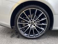 Used Mercedes E350 AMG line 299 HP (219 kW) 2019 Iridium silver Coupe