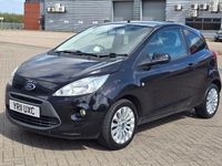 Used Ford Ka Zetec 69 HP (50 kW) 2011 Black Hatchback