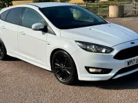 Used Ford Focus ST-Line 125 HP (91 kW) 2016 Hatchback