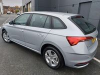 Used Skoda Scala SE 116 HP (85 kW) 2025 Silver Hatchback