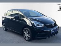 Used Honda Jazz Hybrid 107 HP (78 kW) 2023 Black Hatchback
