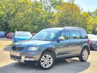 Used Skoda Yeti SE L 110 HP (80 kW) 2016 Grey SUV