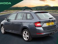 Used Skoda Fabia SE L 108 HP (79 kW) 2019 Grey Estate